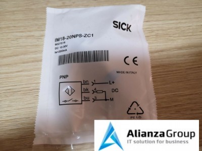 Датчик/Модуль SICK IM18-20NPS-ZC1
