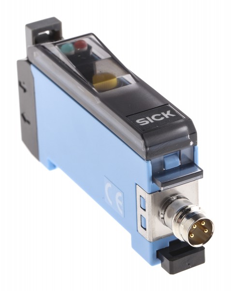 Волоконно-оптические датчики WLL160-F420 Sick Plastic Fibre Optic Sensor 0 → 2000 mm, PNP Output, 30 mA, IP66, 10 → 30 V dc