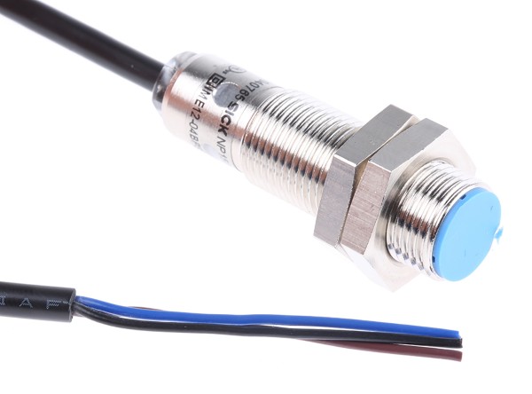 Индуктивные датчики положения IME12-04BPSZW2K Sick, M12 x 1, PNP Inductive Sensor 44mm Length, 10 → 30 V dc supply voltage , IP67 Rating