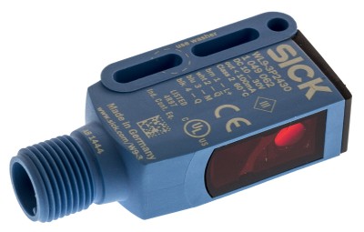 Фотоэлектрические датчики WL9-3P2430 Sick Retro-reflective Photoelectric Sensor 0 → 4 m Detection Range PNP IP66, IP67, IP69K Block Style WL9-3P2430