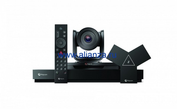 Poly G7500 — Система видеоконференцсвязи (G7500 модуль, камера Eagle Eye IV-12x , IP-микрофон, Bluetooth контроллер, комплект кабелей)