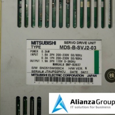 Сервопривод Mitsubishi MDS-B-SVJ2-03