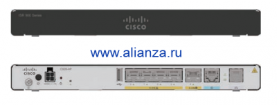 Маршрутизатор Cisco C927-4PLTEGB