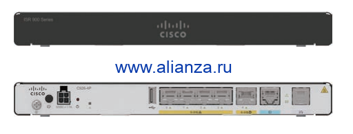 Маршрутизатор Cisco C927-4PLTEGB