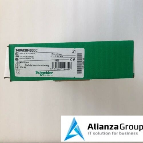 PLC/Servo Модуль Schneider 140ACI04000C