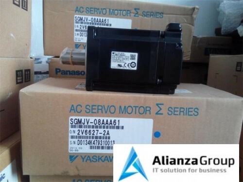Сервомотор YASKAWA SGMJV-08AAA61