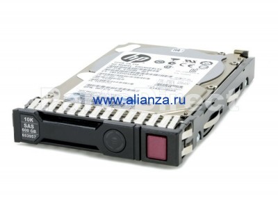 653957-001 Жесткий диск HP G8 G9 600-GB 6G 10K 2.5 SAS SC