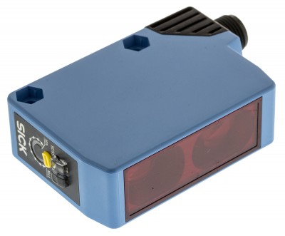 Фотоэлектрические датчики WTB250-2P2441 Sick Background Suppression Photoelectric Sensor 150 → 500 mm Detection Range PNP IP67 Block Style WTB250-2P2441