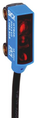 Фотоэлектрические датчики WL2S-2F1330 Sick Retro-reflective Photoelectric Sensor 0 → 1.2 m Detection Range PNP IP67 Block Style WL2S-2F1330