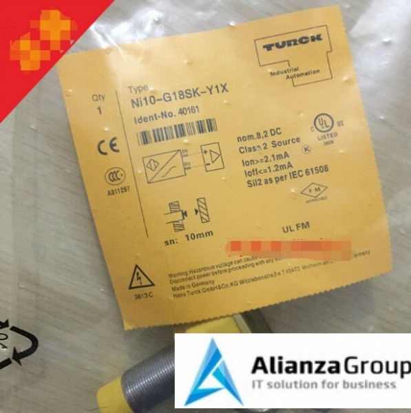 Датчик/Модуль TURCK NI10-G18SK-Y1X
