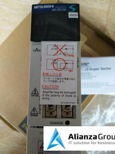 Сервопривод Mitsubishi MR-J2S-10A-PY091