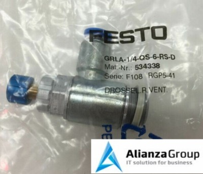 Датчик/Модуль Festo GRLA-1/4-QS-6-RS-D 534338