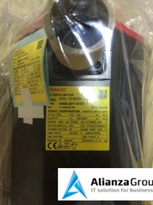 Сервомотор FANUC A06B-2077-B107