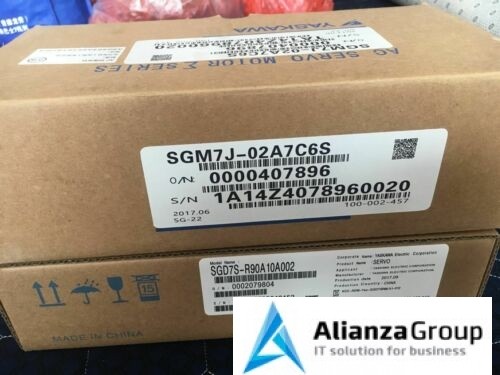 Сервомотор YASKAWA SGM7J-02A7C6S