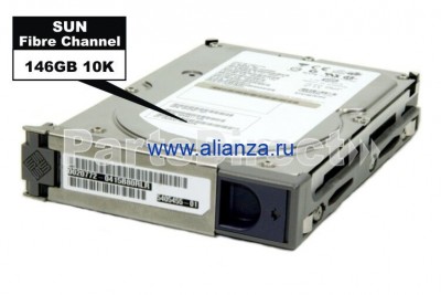 X6817A Жесткий диск Sun Microsystems 146 Гб 3.5' 10000 об/мин