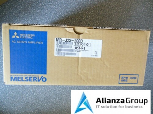Сервопривод Mitsubishi MR-J2S-200B