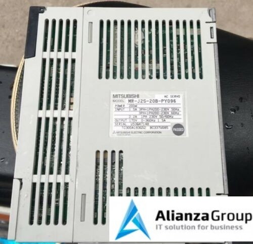 Сервопривод Mitsubishi MR-J2S-20B-PY096