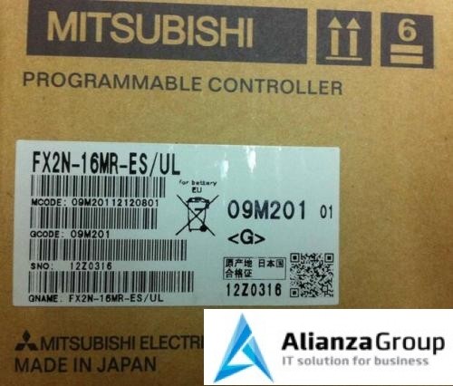PLC/Servo Модуль Mitsubishi Electric FX2N-16MR-ES/UL
