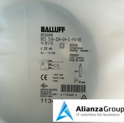 Датчик/Модуль Balluff BES 516-324-E4-C-PU-05