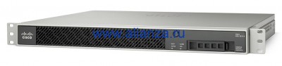 Межсетевой экран Cisco ASA5512-FPWR-K9 ASA 5512-X with FirePOWER Services, 6GE, AC, 3DES/AES, SSD