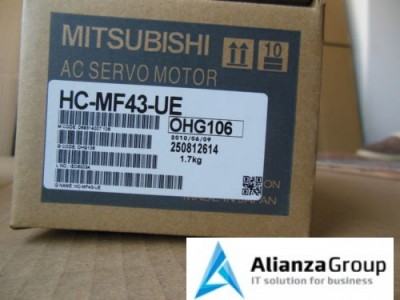 Сервомотор Mitsubishi HC-MF43-UE