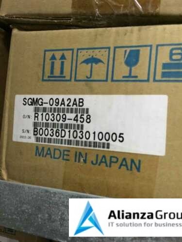 Сервомотор YASKAWA SGMG-09A2AB