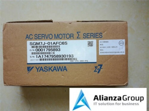 Сервомотор YASKAWA SGM7J-01AFC6S