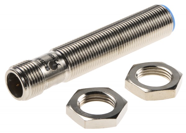 Индуктивные датчики положения IME12-04BNSZCOS Sick, M12 x 1, NPN Inductive Sensor 65mm Length, 10 → 30 V dc supply voltage , IP67 Rating