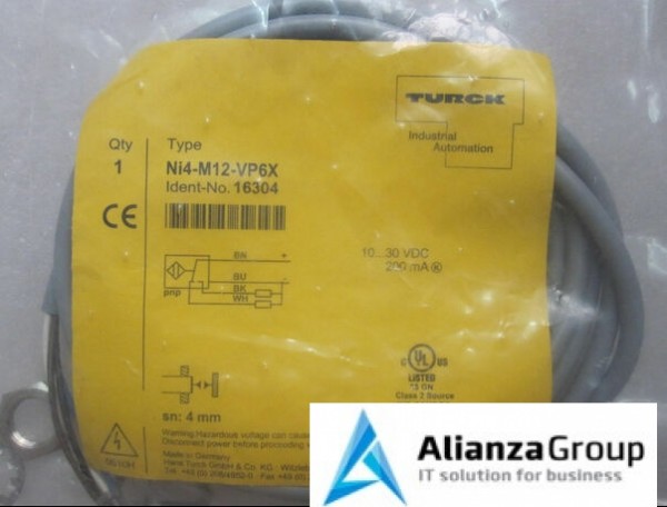Датчик/Модуль TURCK NI4-M12-VP6X