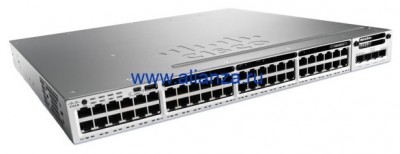Коммутатор Cisco WS-C3850-48F-L Cisco Catalyst 3850 48 Port Full PoE LAN Base