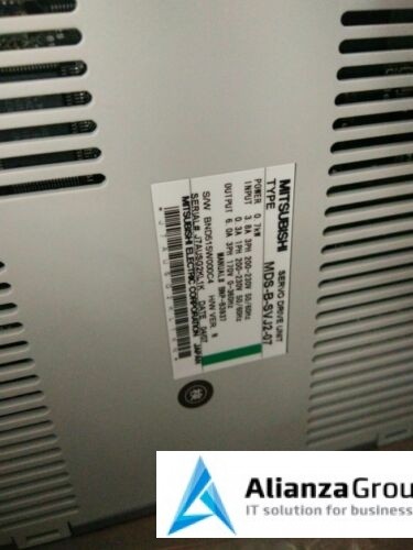 Сервопривод Mitsubishi MDS-B-SVJ2-07