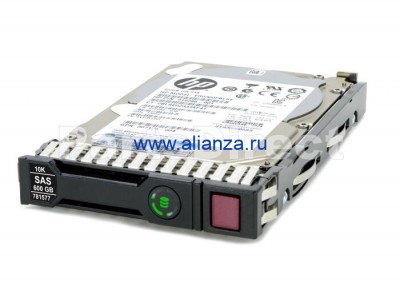 781516-S21 Жесткий диск HP G8 G9 600-GB 12G 10K 2.5 SAS SC