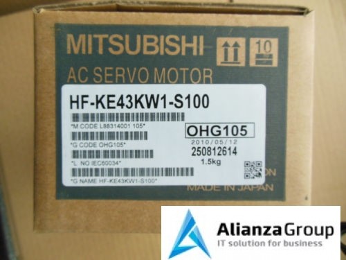 Сервомотор Mitsubishi Electric HF-KE43KW1-S100