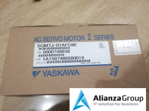 Сервомотор YASKAWA SGM7J-01AFC6E