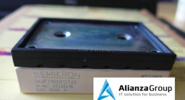 Силовой модуль Semikron SKIIP31NAB12T49