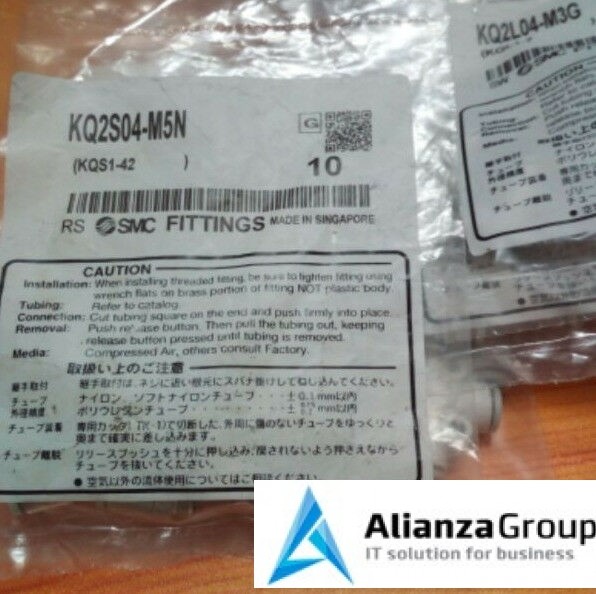 Датчик/Модуль SMC KQ2S04-M5N
