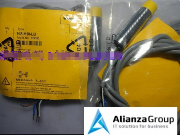 Датчик TURCK NI8-M18-LIU