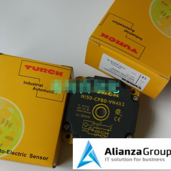 Датчик/Модуль TURCK Ni50-CP80-VN4X2