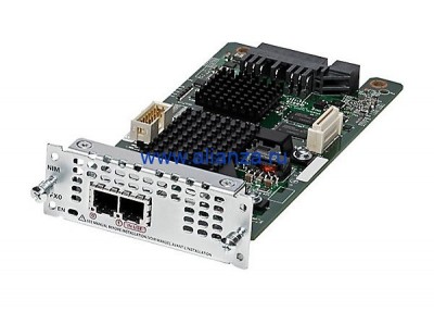 Модуль Cisco NIM-2FXO 2-port Network Interface Module - FXO (Universal)