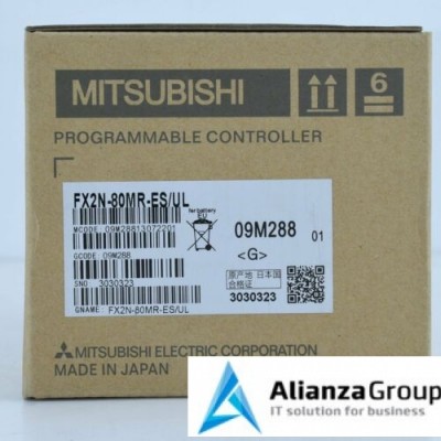 PLC/Servo Модуль Mitsubishi Electric FX2N-80MR-ES/UL