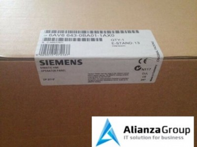 PLC/Servo Модуль Siemens 6AV6 643-0BA01-1AX0