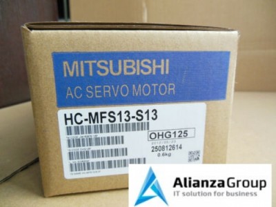 Сервомотор Mitsubishi Electric HC-MFS13-S13