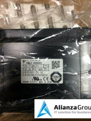 Сервомотор YASKAWA SGMJV-08ADA61