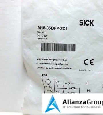 Датчик/Модуль SICK IM18-05BPP-ZC1