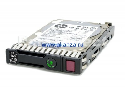 627114-001 Жесткий диск HP G8-G10 146-GB 6G 15K 2.5 SAS SC