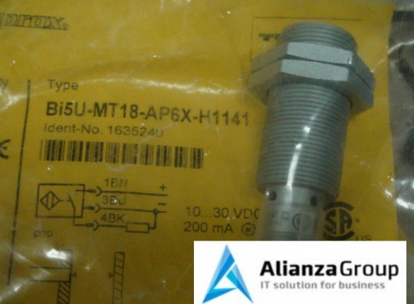Датчик/Модуль TURCK BI5U-MT18-AP6X-H1141