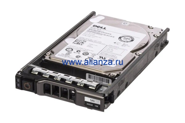 400-ACEQ Жесткий диск Dell 2.5' 10000 об/мин 6 Гбит/с