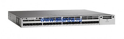Коммутатор Cisco WS-C3850-24XS-S Cisco Catalyst 3850 24 Port 10G Fiber Switch IP Base