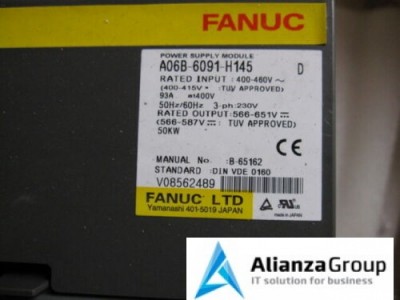 Сервопривод FANUC A06B-6091-H145