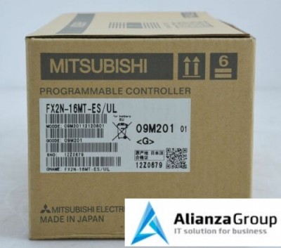 PLC/Servo Модуль Mitsubishi Electric FX2N-16MT-ES/UL